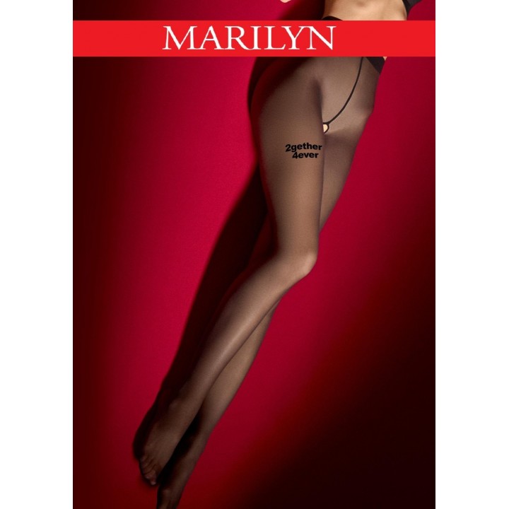 Колготки MARILYN H28 ЧОРНІ 1/2