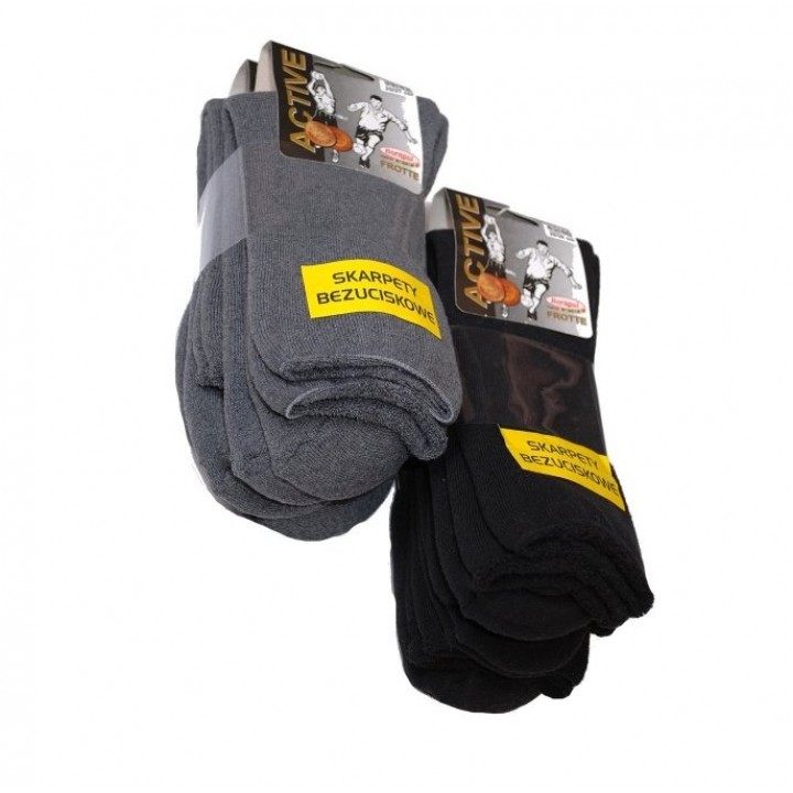 Махровые носки Bornpol черные 39/42