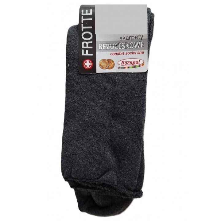 SKARPETY BORNPOL FROTTE GRAFIT 43/46