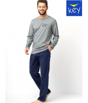 PIŻAMA KEY MNS-612 B25 /3XL