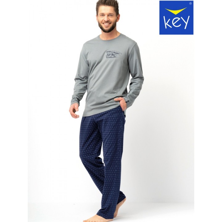 ПИЖАМЫ KEY MNS-612 B25 /3XL