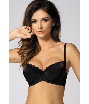 GORTEKS LINDA B1 BRA 80C чорний