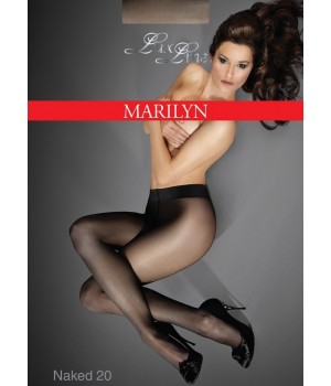 Колготки Marilyn Lux Line без рукавів 20 бронзових /2