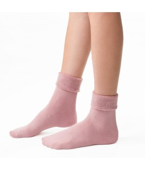 Женские носки STEVEN 110 BR розовые 35-37