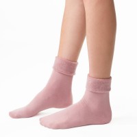 Женские носки STEVEN 110 BR розовые 35-37