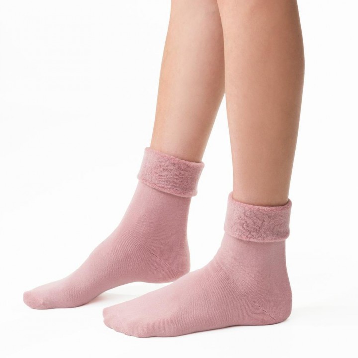 ЖІНОЧІ ШКАРПЕТКИ STEVEN 110, РОЖЕВІ, 35-37