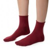 Женские носки STEVEN 125 BAMBOO, бордовые, 35/37