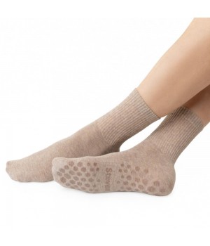 ШКАРПЕТКИ STEVEN 088 ABS МЕЛАНЖ БЕЖЕВОГО КОЛЬОРУ 38/40 ШКАРПЕТКИ STEVEN 088 ABS МЕЛАНЖ БЕЖЕВОГО КОЛЬОРУ 38/40