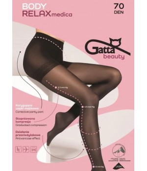 RAJSTOPY GATTA BODY RELAXMEDICA 70 NERO /3