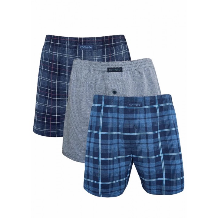 BOKSERKI CORNETTE CM-945/06 3-PACK /M