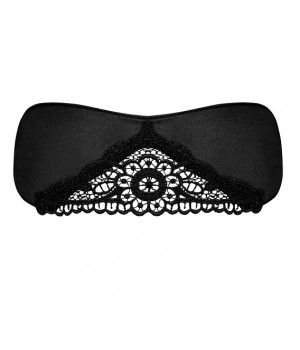 Маска OBSESSIVE SATINIA универсальная черная