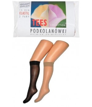 Гольфы ELASTIL универсальные темно-бежевые