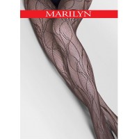 Колготки MARILYN CHARLY F08 кави 3/4