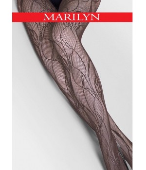 Колготки MARILYN CHARLY F08 кави 3/4