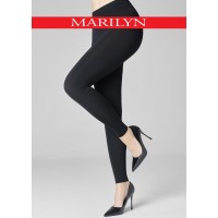 Фіксуючі легінси MARILYN, чорні /M