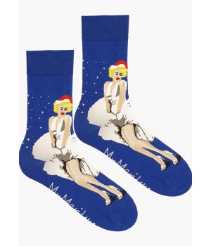 Чоловічі різдвяні шкарпетки MARILYN 41/45