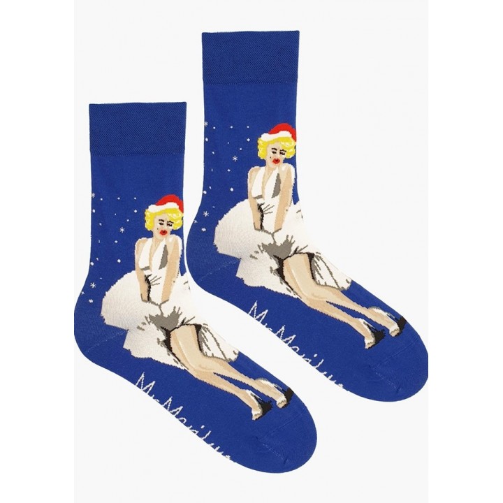 Чоловічі різдвяні шкарпетки MARILYN 41/45