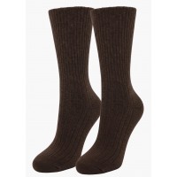 ЖІНОЧІ ШКАРПЕТКИ MARILYN, ВОВНЯНІ, М'ЯКІ, БРОНЗОВІ, 36/41