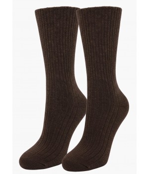 Женские носки Мэрилин, мягкие, шерстяные, бронзовые, 36/41