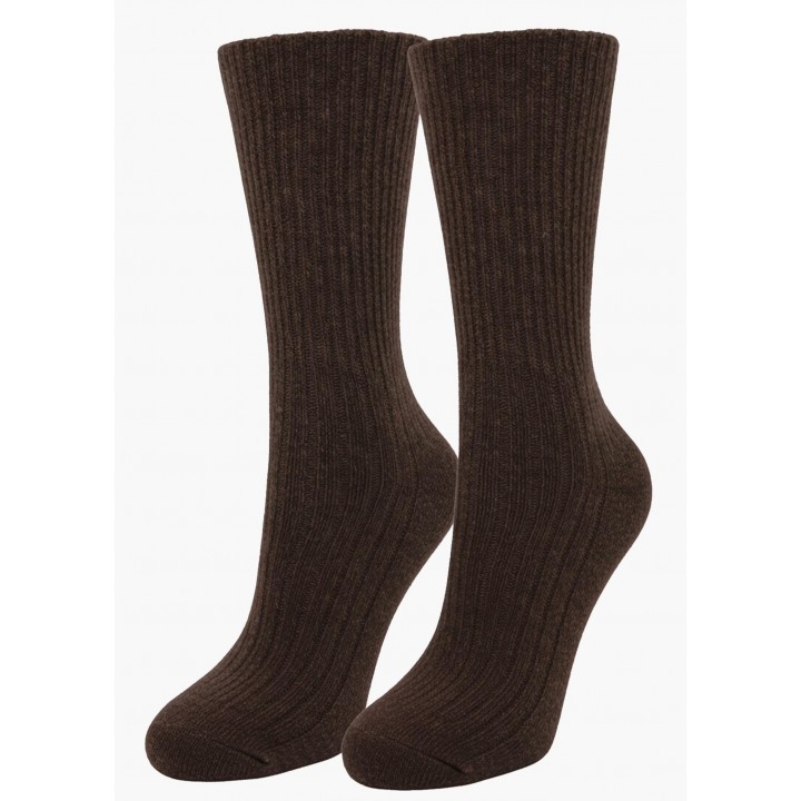 ЖІНОЧІ ШКАРПЕТКИ MARILYN, ВОВНЯНІ, М'ЯКІ, БРОНЗОВІ, 36/41