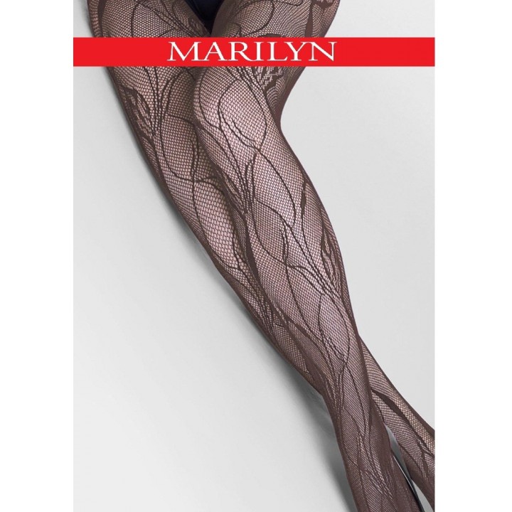 Колготки MARILYN CHARLY F08 кави 1/2