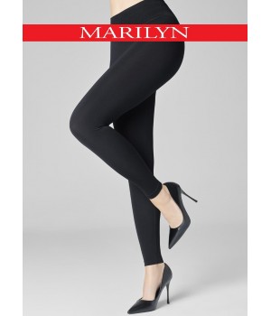 Легінси для фігури MARILYN, чорні /L