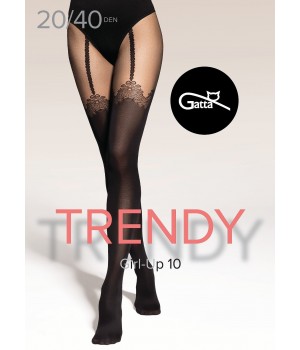 Колготки GATTA GIRL-UP WZ 10 NERO /3