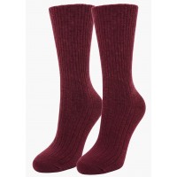 ЖІНОЧІ ШКАРПЕТКИ MARILYN, ВОВНЯНІ, М'ЯКІ, БОРДОВІ, 36/41