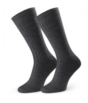 Вовняні шкарпетки STEVEN 130 без тиску, графітові, 47/50