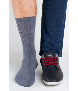 ШКАРПЕТКИ REGINASOCKS З БАМБУКОВОЇ ПІВМАХРОВОЇ ПЛІВКИ 1185 СІРІ 43-46 ШКАРПЕТКИ REGINASOCKS З БАМБУКОВОЇ ПІВМАХРОВОЇ ПЛІВКИ 1185 СІРІ 43-46