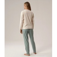 ПИЖАМА ATLANTIC NLP-502 JZ25 ECR/ZIEJ/XL