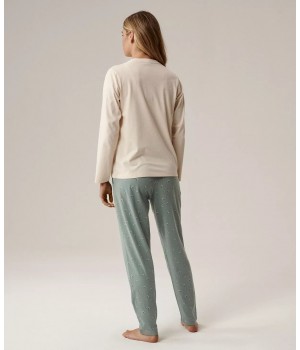 ПИЖАМА ATLANTIC NLP-502 JZ25 ECR/ZIEJ/XL