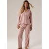 Пижама ATLANTIC NLP-503 JZ25 светло-розовая /M