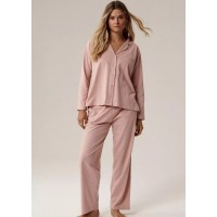 Пижама ATLANTIC NLP-503 JZ25 светло-розовая /M