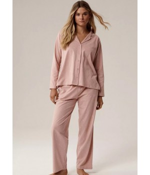 Піжама ATLANTIC NLP-503 JZ25 світло-рожевий /M