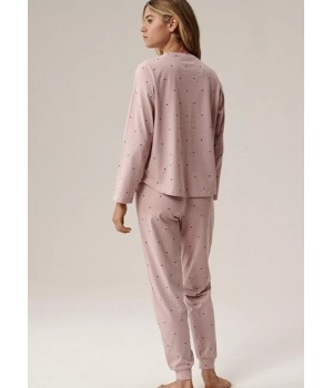 Пижама ATLANTIC NLP-500 JZ25 ROSE/XXL
