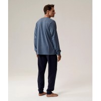 ПИЖАМА ATLANTIC NMP-387 JZ25 NIM/GRA/M