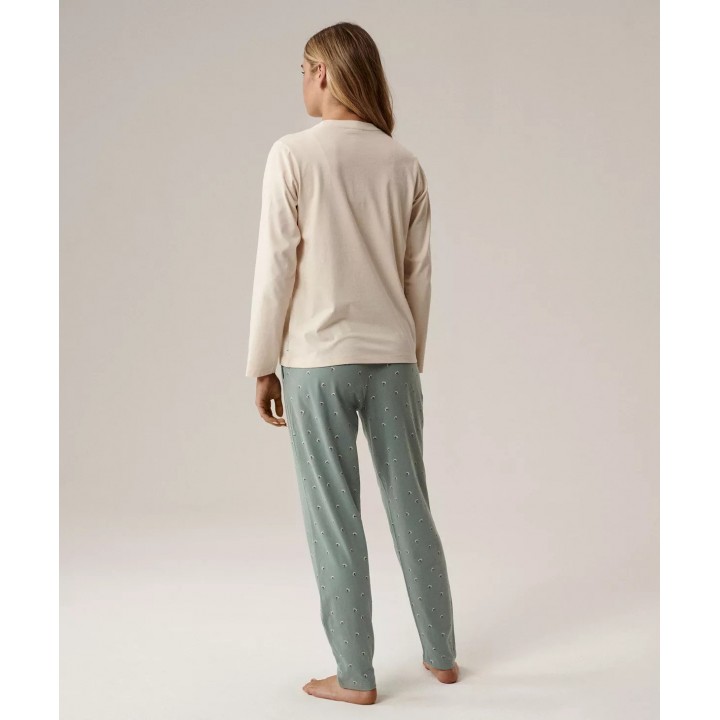 ПІЖАМА ATLANTIC NLP-502 JZ25 ECR/ZIEJ /M