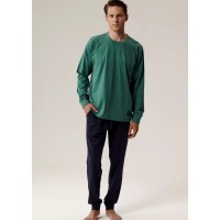 ПИЖАМА ATLANTIC NMP-387 JZ25 ZIE/GRA /3XL