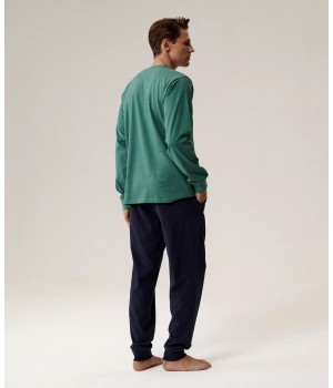 ПИЖАМА ATLANTIC NMP-387 JZ25 ZIE/GRA/S