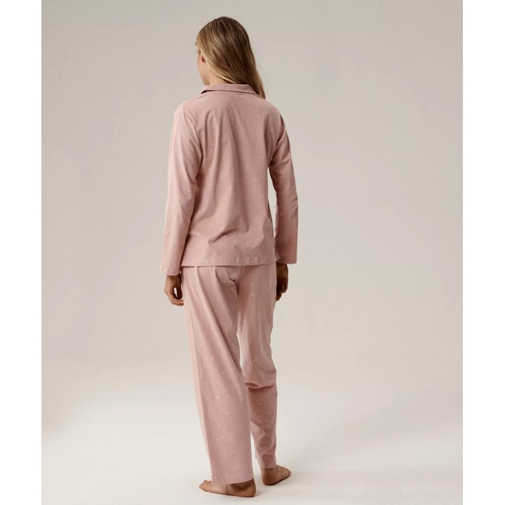 ATLANTIC NLP-503 JZ25 СВІТЛО-РОЖЕВА ПІЖАМА /XXL