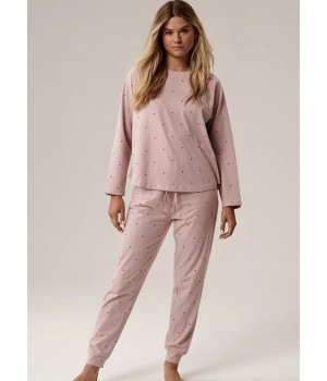 Піжама ATLANTIC NLP-500 JZ25 РОЖЕВОГО кольору /M