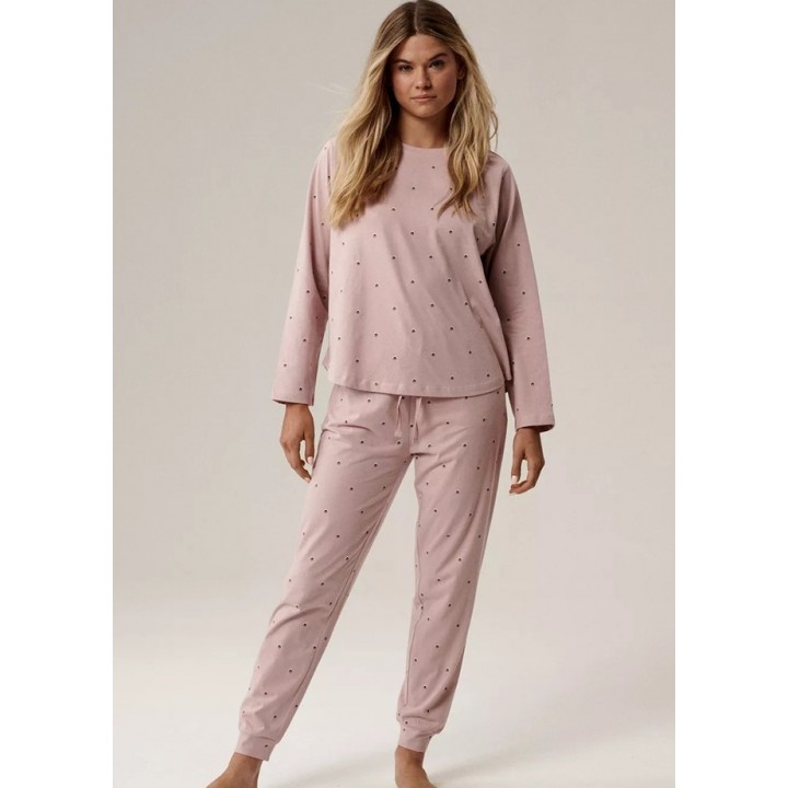 Піжама ATLANTIC NLP-500 JZ25 РОЖЕВОГО кольору /M