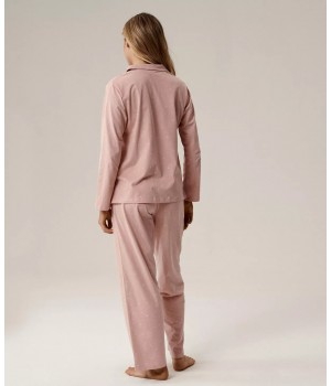 Пижама ATLANTIC NLP-503 JZ25 светло-розового цвета /XL