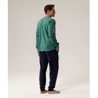 ПИЖАМА ATLANTIC NMP-387 JZ25 ZIE/GRA /4XL