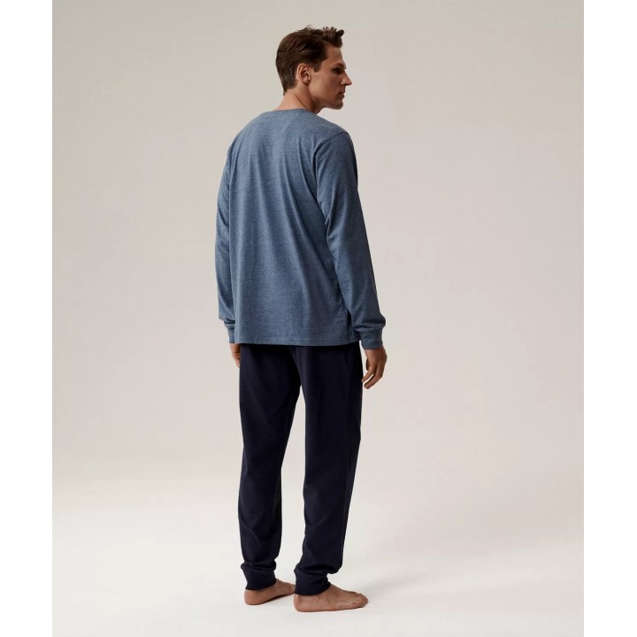 Піжама ATLANTIC NMP-387 JZ25 NIM/GRA /XL