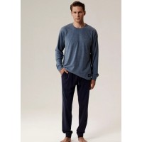 Пижама ATLANTIC NMP-387 JZ25 NIM/GRA /S