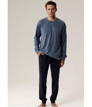 Пижама ATLANTIC NMP-387 JZ25 NIM/GRA /S