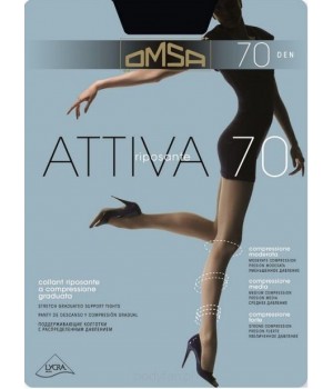 КОЛГОТКИ OMSA ATTIVA 70 3 фумо