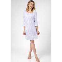 KOSZULA REGINA 143 SZARY /XL